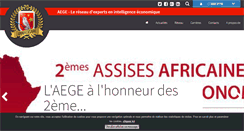 Desktop Screenshot of aege.fr